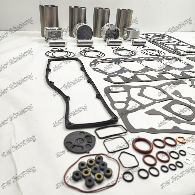 QD32 Mesin Diesel Overhaul Repair Kit Dengan Komponen Ukuran OEM Untuk Kendaraan Komersial Ringan & SUV