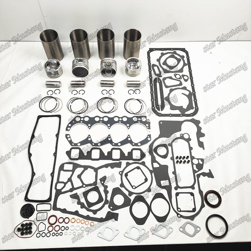 QD32 Mesin Diesel Overhaul Repair Kit Dengan Komponen Ukuran OEM Untuk Kendaraan Komersial Ringan & SUV