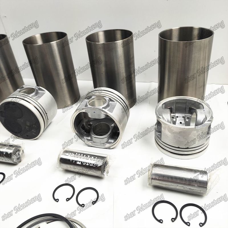 QD32 Mesin Diesel Overhaul Repair Kit Dengan Komponen Ukuran OEM Untuk Kendaraan Komersial Ringan & SUV