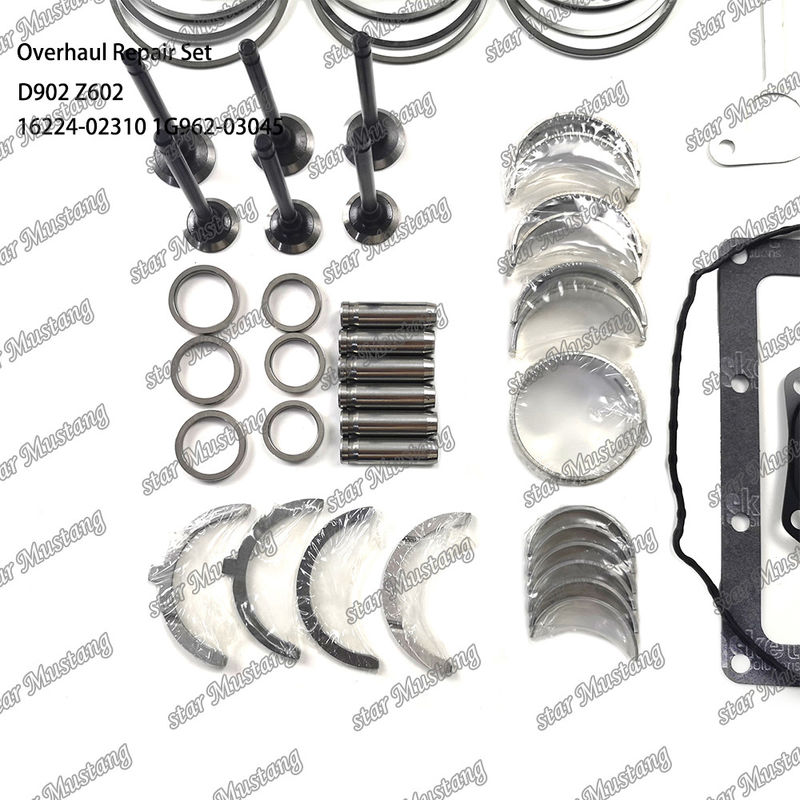 Z602 D902 Kit Perbaikan Umum Silinder Liner Kit Piston Kit Kit Gasket Kit 16224-02310 1J094-21770 1G962-03045 Untuk Doosan