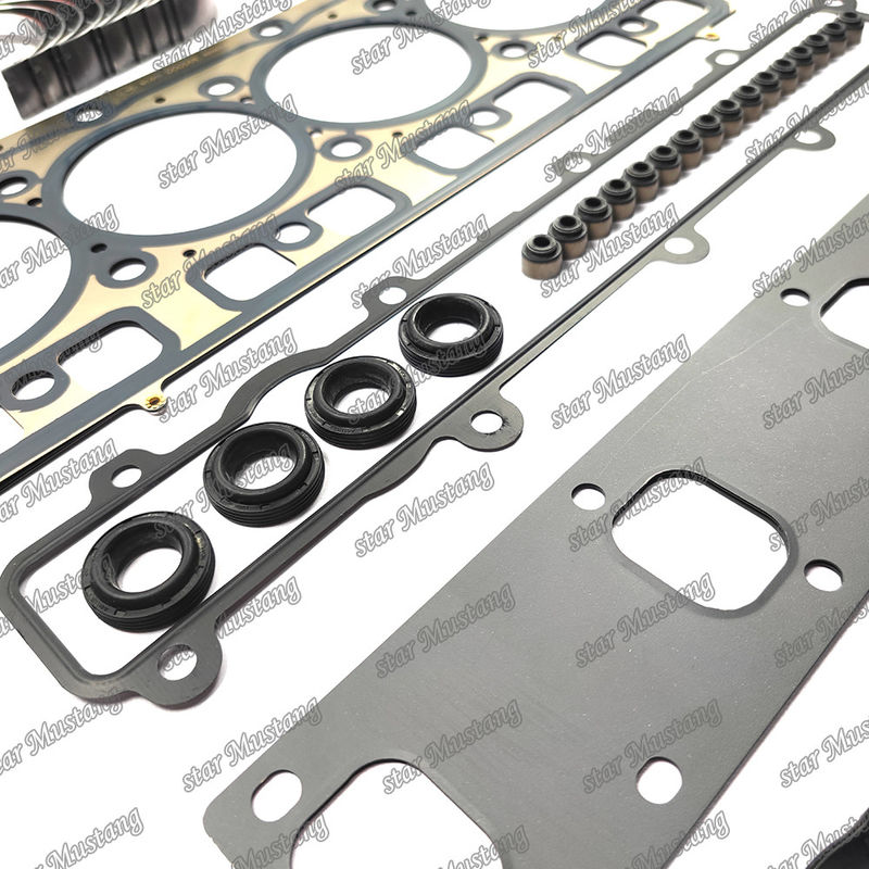 D34 Set Perbaikan Overhaul Cylinder Liner Kit Piston Kit Gasket Kit Valve Seat Guide Main Bearing Con Rod Bearing Untuk Doosan