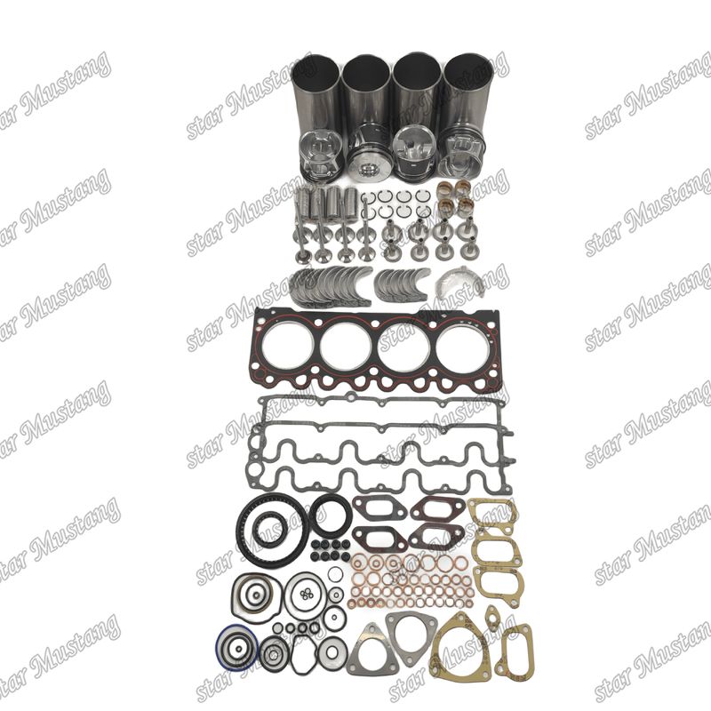 BF4M1011F Kit Perbaikan Overhaul Cylinder Liner Piston Kit Gasket Kit Valve Seat Guide Utama Dan Con Rod Bearing Untuk Deutz