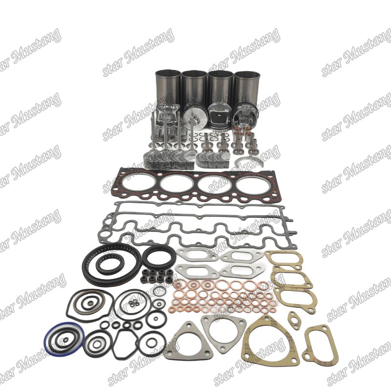 BF4M1011F Kit Perbaikan Overhaul Cylinder Liner Piston Kit Gasket Kit Valve Seat Guide Utama Dan Con Rod Bearing Untuk Deutz