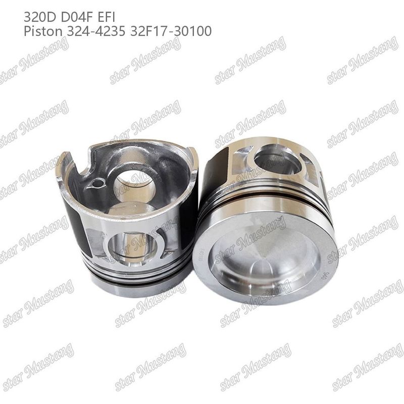 Piston 320D D04F EFI 324-4235 32F17-30100 Untuk Bagian Mesin Diesel Caterpillar