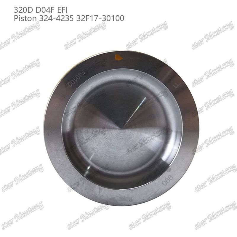 Piston 320D D04F EFI 324-4235 32F17-30100 Untuk Bagian Mesin Diesel Caterpillar