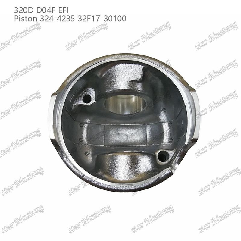 Piston 320D D04F EFI 324-4235 32F17-30100 Untuk Bagian Mesin Diesel Caterpillar