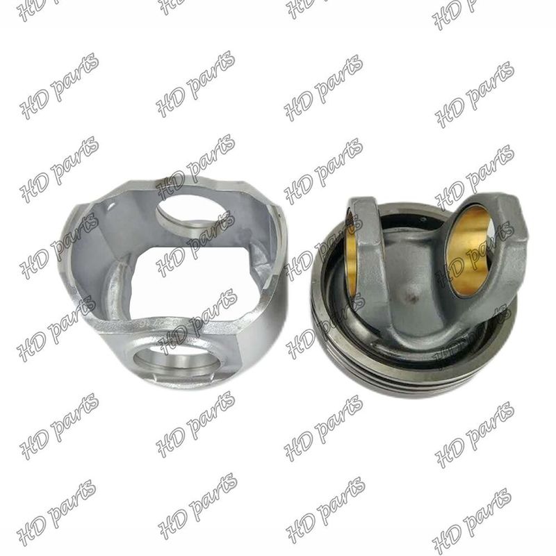 Piston 3116 Split 320b 322b 325b Kamar pembakaran 69mm 107-7545 238-2716 Cocok untuk Bagian Mesin Diesel Caterpillar