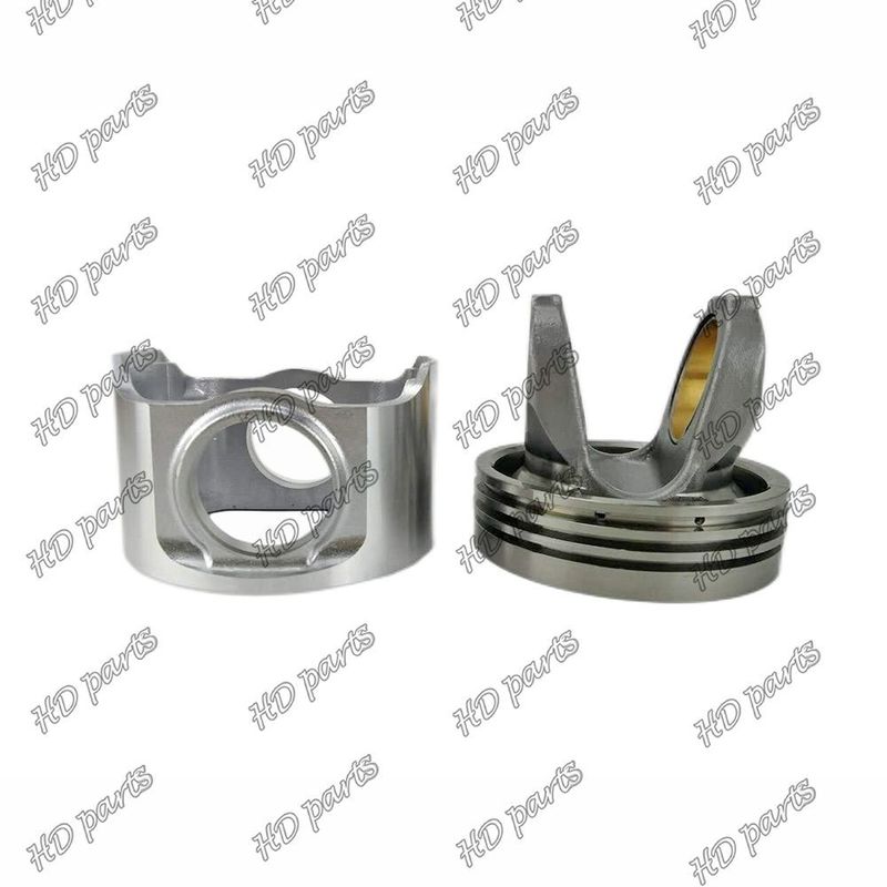 Piston 3116 Split 320b 322b 325b Kamar pembakaran 69mm 107-7545 238-2716 Cocok untuk Bagian Mesin Diesel Caterpillar