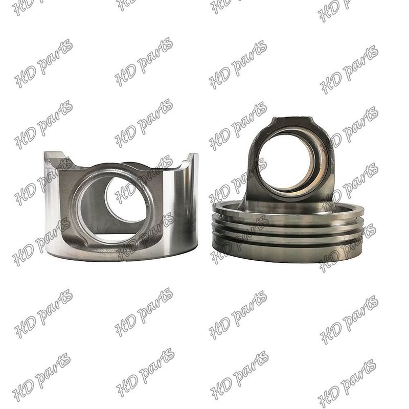 Piston 3116 Split 320b 322b 325b Kamar pembakaran 69mm 107-7545 238-2716 Cocok untuk Bagian Mesin Diesel Caterpillar