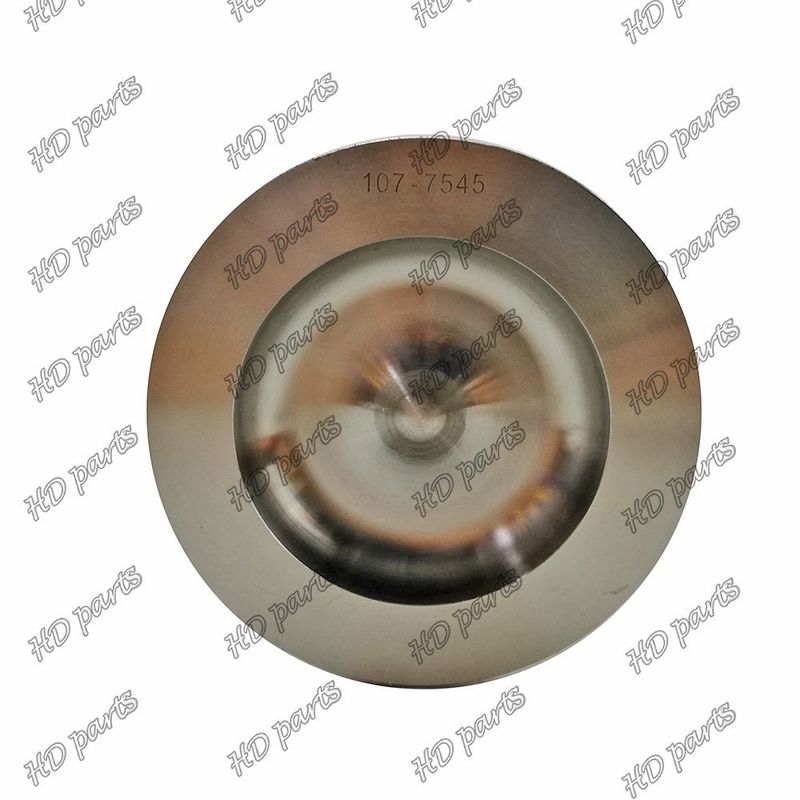 Piston 3116 Split 320b 322b 325b Kamar pembakaran 69mm 107-7545 238-2716 Cocok untuk Bagian Mesin Diesel Caterpillar