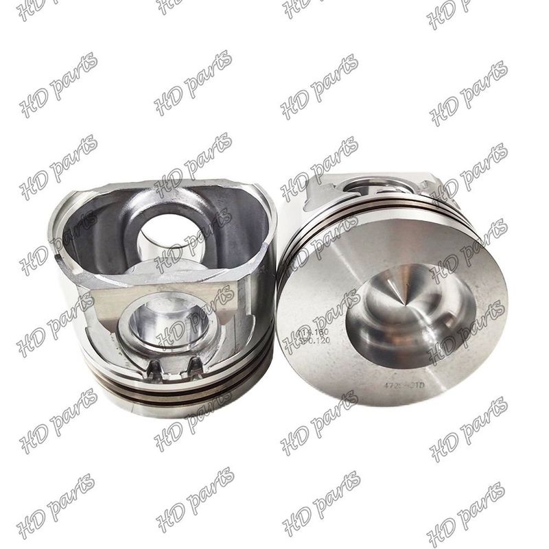 Piston 3204 3208 231D 215B 225D 225B 2W4831 7E4729 Cocok untuk Bagian Mesin Diesel Caterpillar