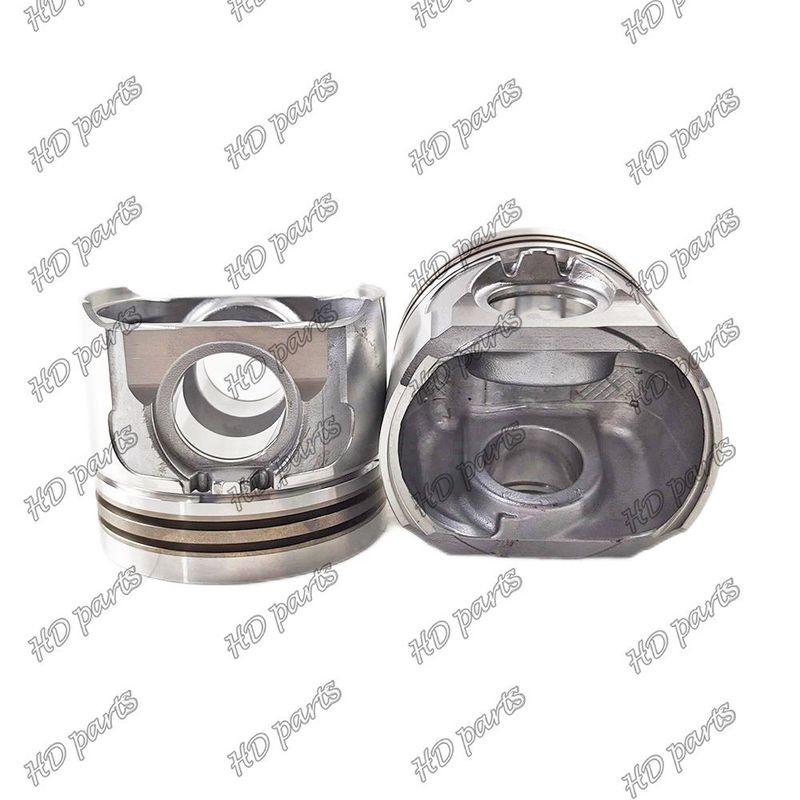 Piston 3204 3208 231D 215B 225D 225B 2W4831 7E4729 Cocok untuk Bagian Mesin Diesel Caterpillar