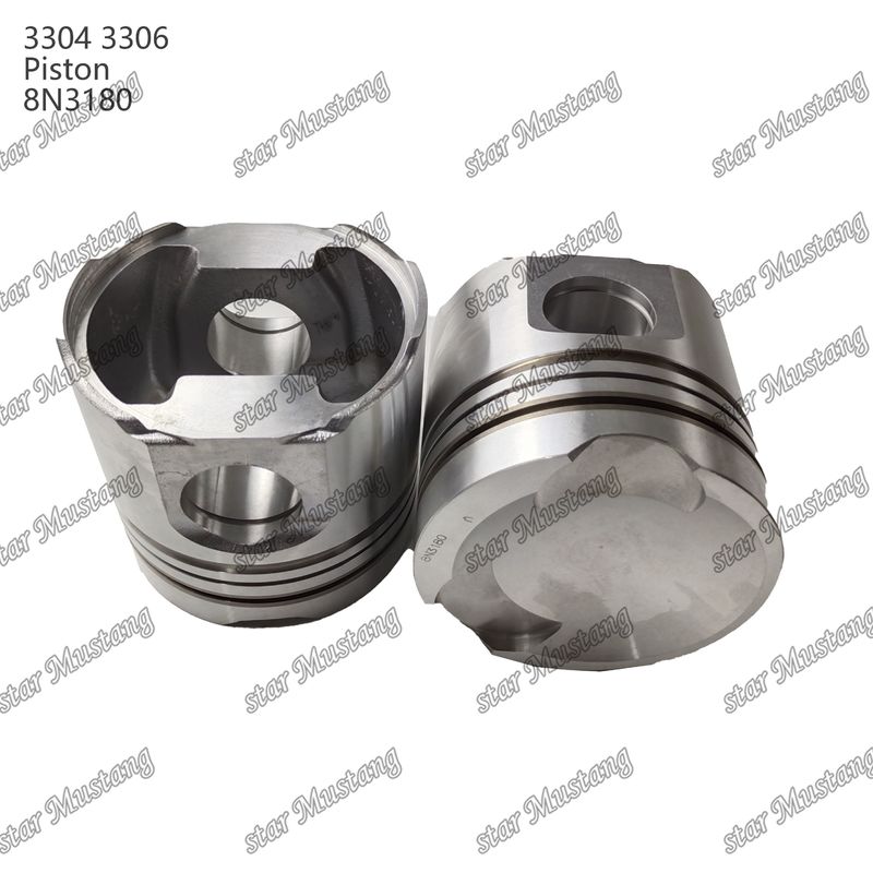 OEM Pengganti PISTON MOTOR DIESEL untuk Kategori 3304 3306 dan Mesin serupa Piston 8N3180