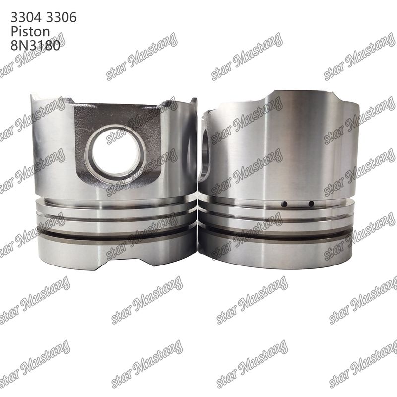 OEM Pengganti PISTON MOTOR DIESEL untuk Kategori 3304 3306 dan Mesin serupa Piston 8N3180
