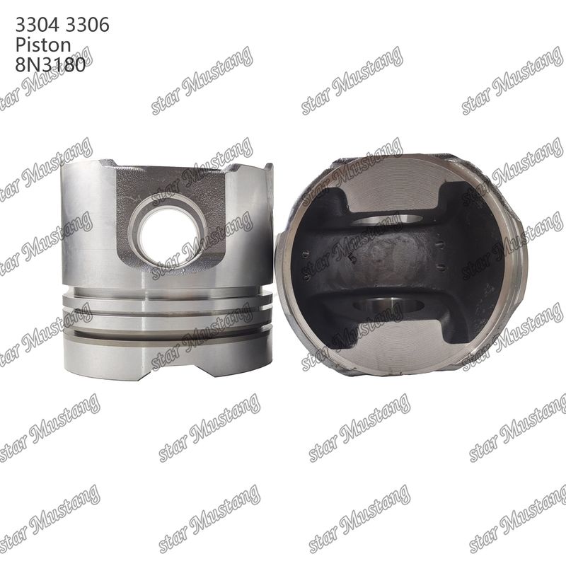 OEM Pengganti PISTON MOTOR DIESEL untuk Kategori 3304 3306 dan Mesin serupa Piston 8N3180