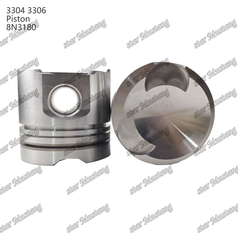 OEM Pengganti PISTON MOTOR DIESEL untuk Kategori 3304 3306 dan Mesin serupa Piston 8N3180