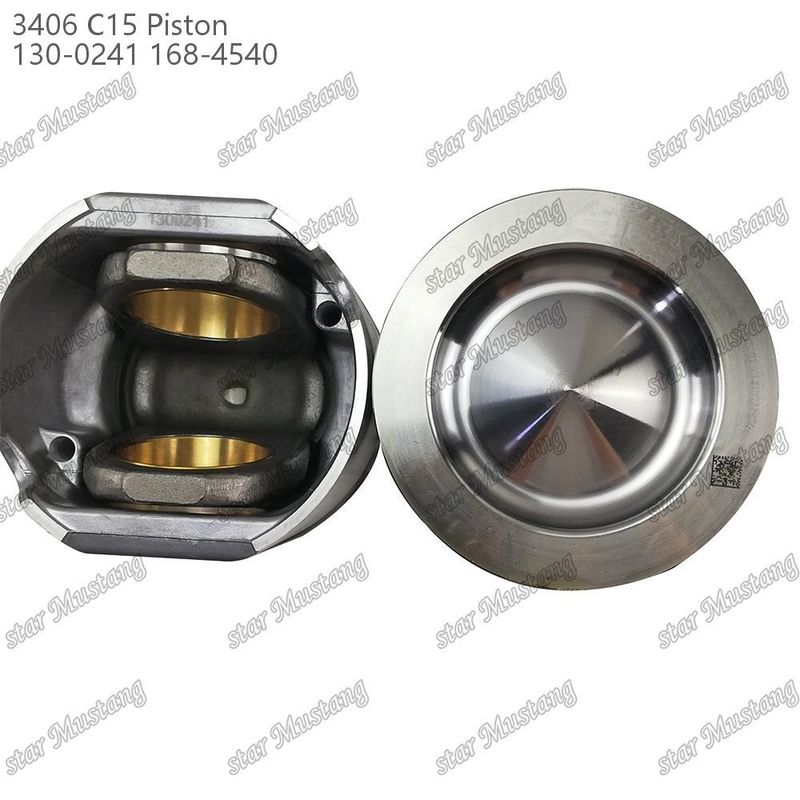 Piston Mesin Diesel Berkinerja Tinggi Untuk Mesin Caterpillar 3406 C15 Piston 130-0241 168-4540