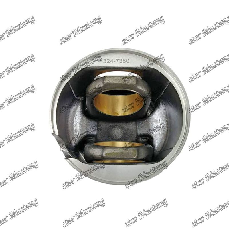 C-9 330C Mesin Diesel Piston Piston 197-9297 324-7380 Untuk Excavator Caterpillar dan Peralatan Teknik