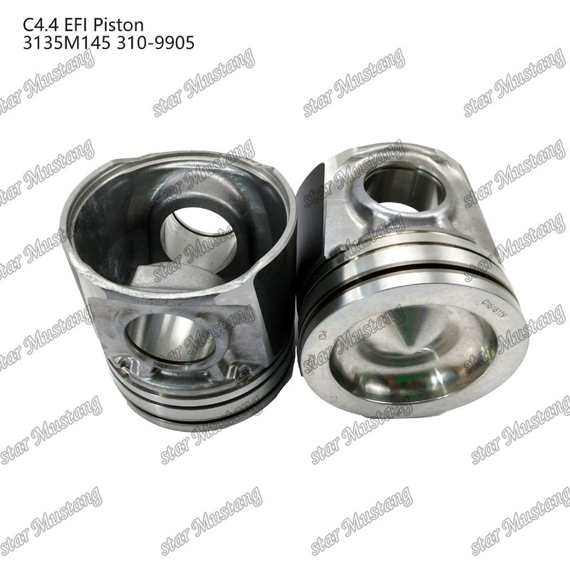 Piston C4.4 EFI 3135M145 310-9905 Untuk Penggali Perkins Dan Peralatan Teknik