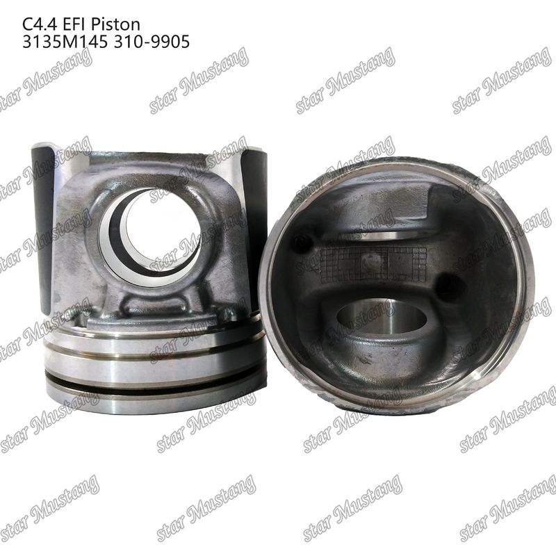 Piston C4.4 EFI 3135M145 310-9905 Untuk Penggali Perkins Dan Peralatan Teknik