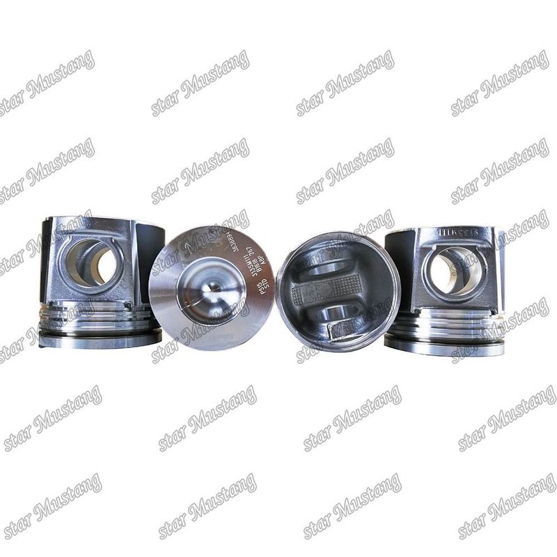 Piston C4.4 Direct Injection 3135m111 Untuk Perkins Caterpillar Excavators And Engineering Equipment