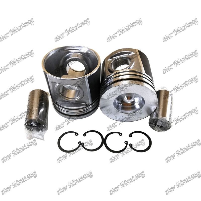 Piston C4.4 Direct Injection 3135m111 Untuk Perkins Caterpillar Excavators And Engineering Equipment