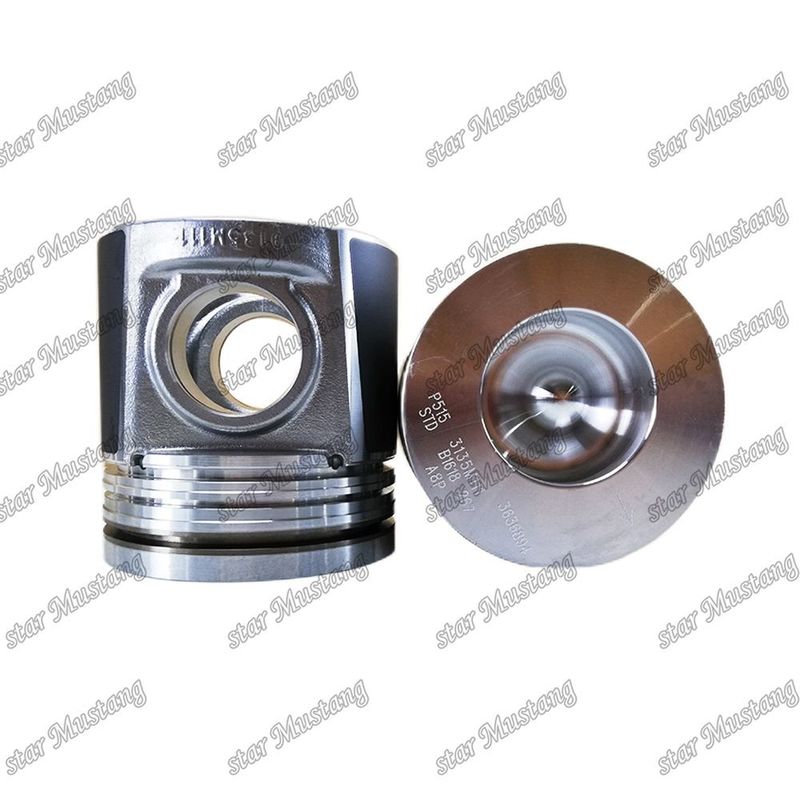 Piston C4.4 Direct Injection 3135m111 Untuk Perkins Caterpillar Excavators And Engineering Equipment