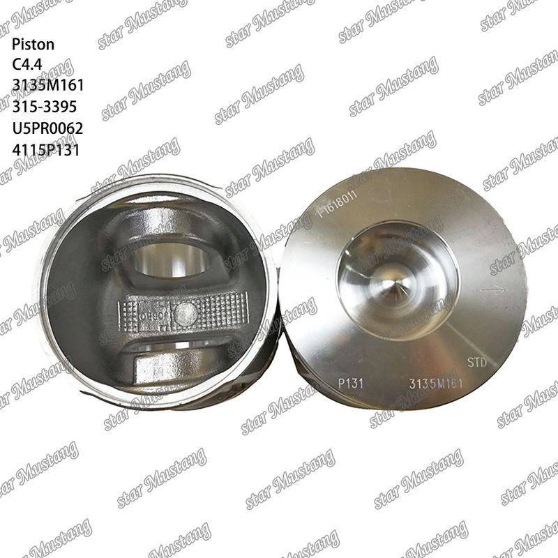 Piston C4.4 injeksi langsung 3135M161 315-3395 U5PR0062 Untuk Perkins Caterpillar Excavators And Engineering Equipment