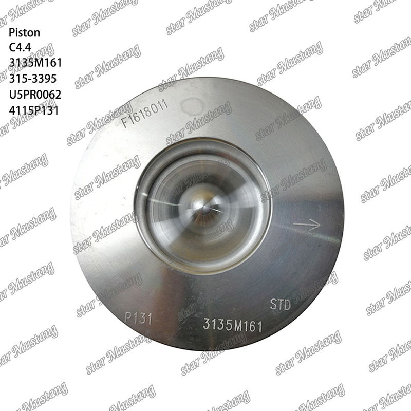 Piston C4.4 injeksi langsung 3135M161 315-3395 U5PR0062 Untuk Perkins Caterpillar Excavators And Engineering Equipment