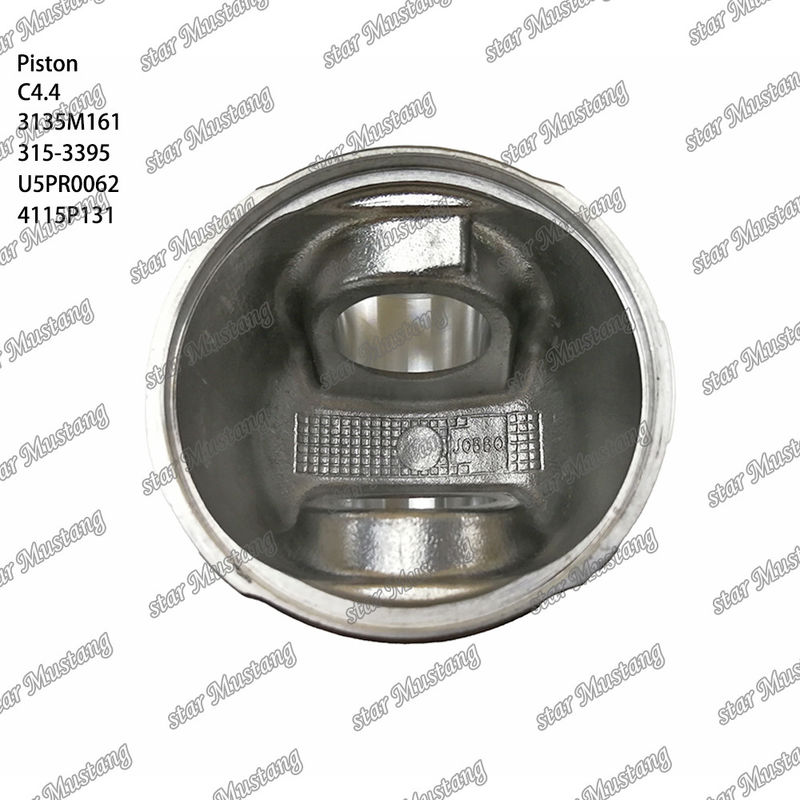 Piston C4.4 injeksi langsung 3135M161 315-3395 U5PR0062 Untuk Perkins Caterpillar Excavators And Engineering Equipment