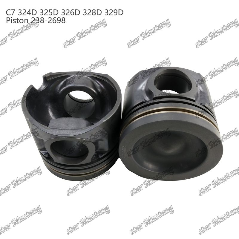 Piston C7 Aluminium 324D 325D 326D 328D 329D 238-2698 Untuk Excavator Caterpillar Dan Peralatan Teknik