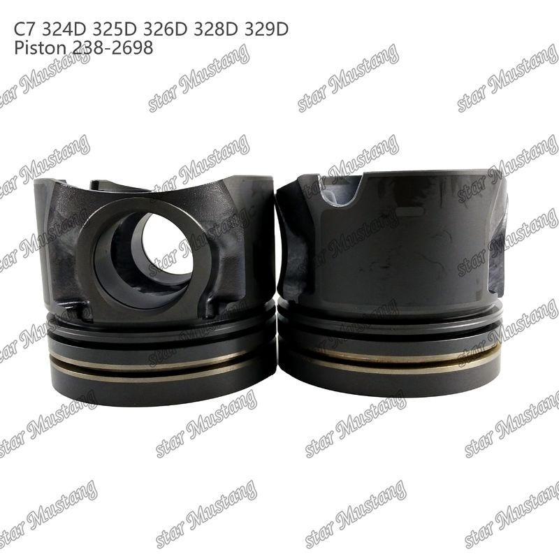 Piston C7 Aluminium 324D 325D 326D 328D 329D 238-2698 Untuk Excavator Caterpillar Dan Peralatan Teknik
