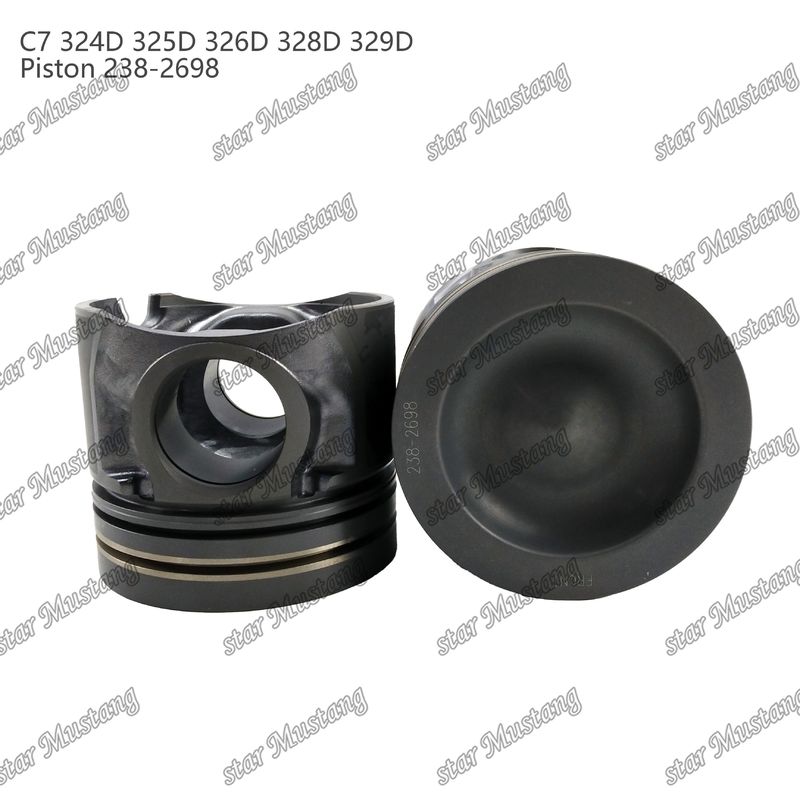 Piston C7 Aluminium 324D 325D 326D 328D 329D 238-2698 Untuk Excavator Caterpillar Dan Peralatan Teknik