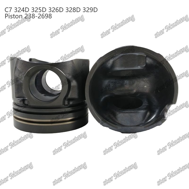 Piston C7 Aluminium 324D 325D 326D 328D 329D 238-2698 Untuk Excavator Caterpillar Dan Peralatan Teknik