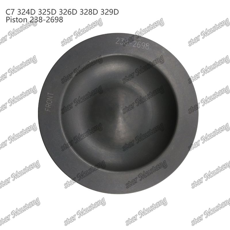 Piston C7 Aluminium 324D 325D 326D 328D 329D 238-2698 Untuk Excavator Caterpillar Dan Peralatan Teknik