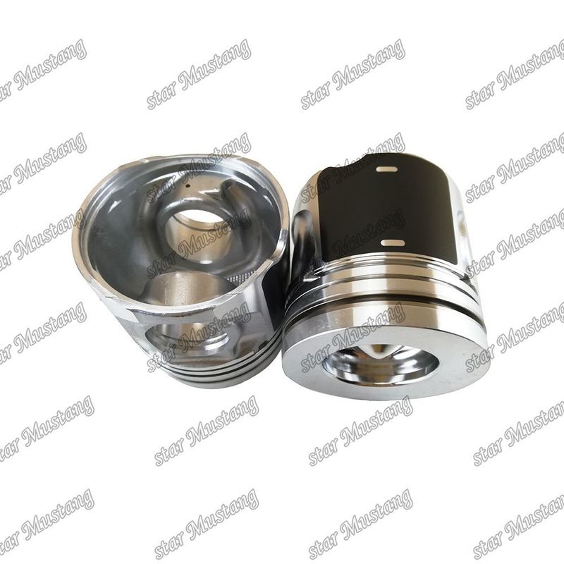 C7.1 Piston injeksi langsung 3707998 3707997 Untuk Excavator Caterpillar Perkins Dan Peralatan Teknik
