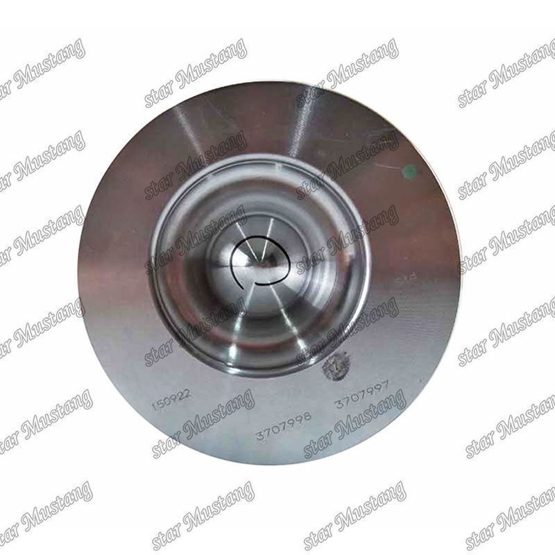 C7.1 Piston injeksi langsung 3707998 3707997 Untuk Excavator Caterpillar Perkins Dan Peralatan Teknik