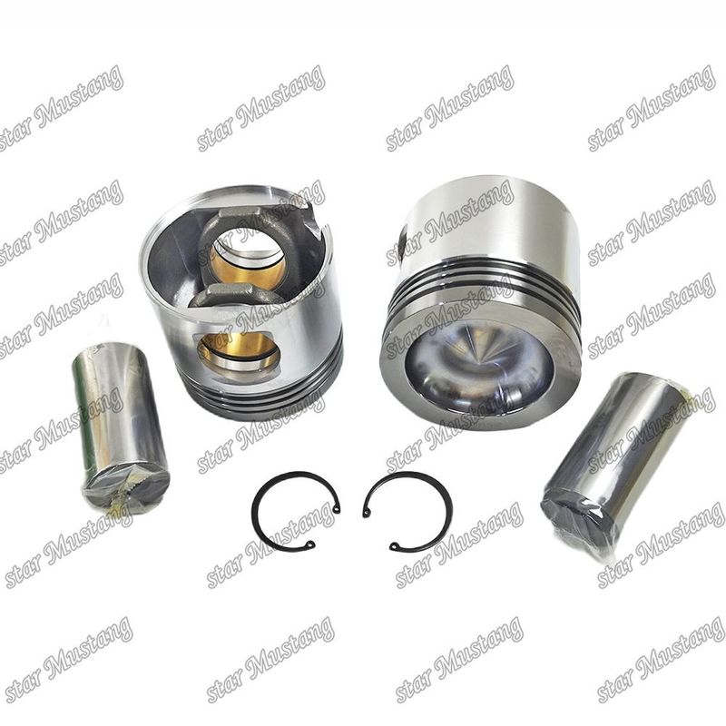 Bagian mesin diesel Piston C9 205-1401 265-1401 324-7380 Untuk Caterpillar Perkins Piston Untuk mesin diesel