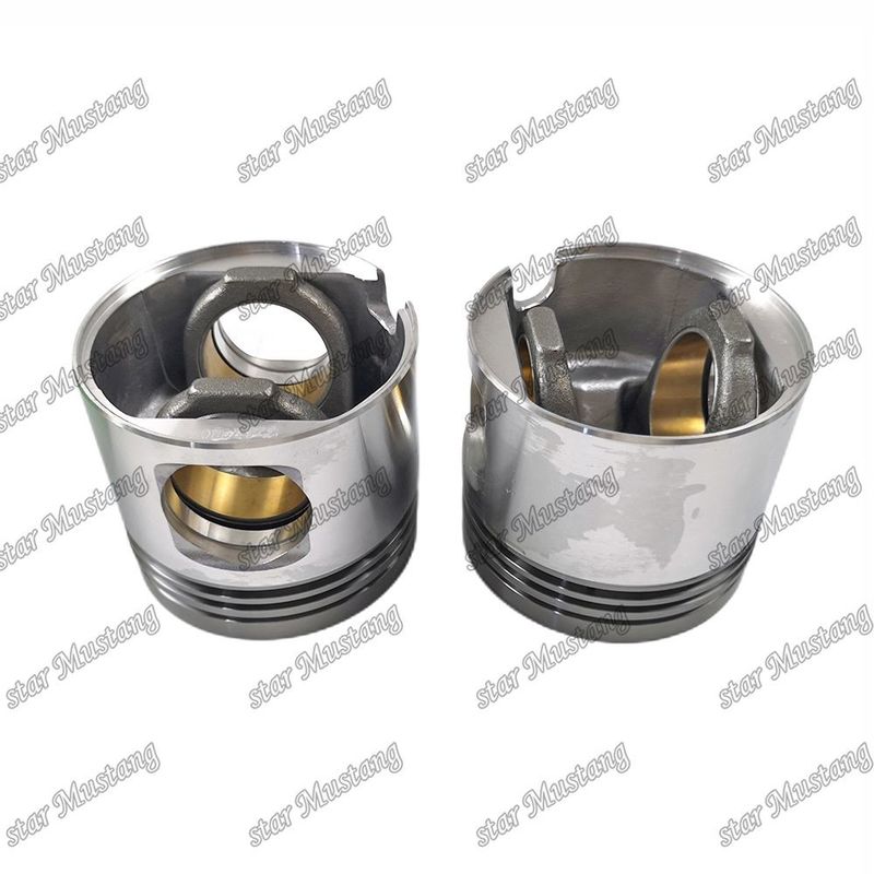 Bagian mesin diesel Piston C9 205-1401 265-1401 324-7380 Untuk Caterpillar Perkins Piston Untuk mesin diesel