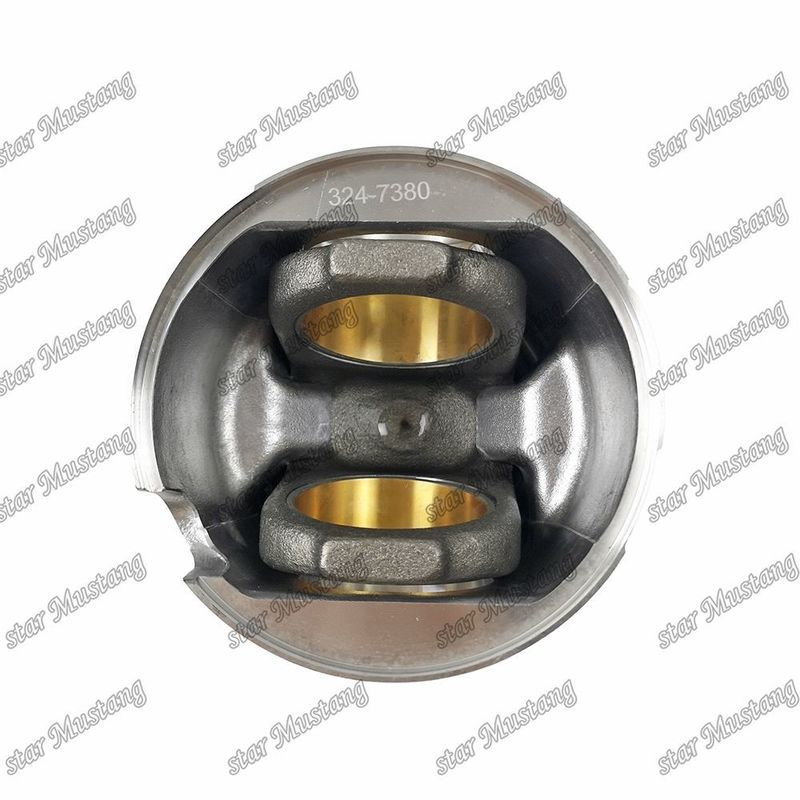 Bagian mesin diesel Piston C9 205-1401 265-1401 324-7380 Untuk Caterpillar Perkins Piston Untuk mesin diesel