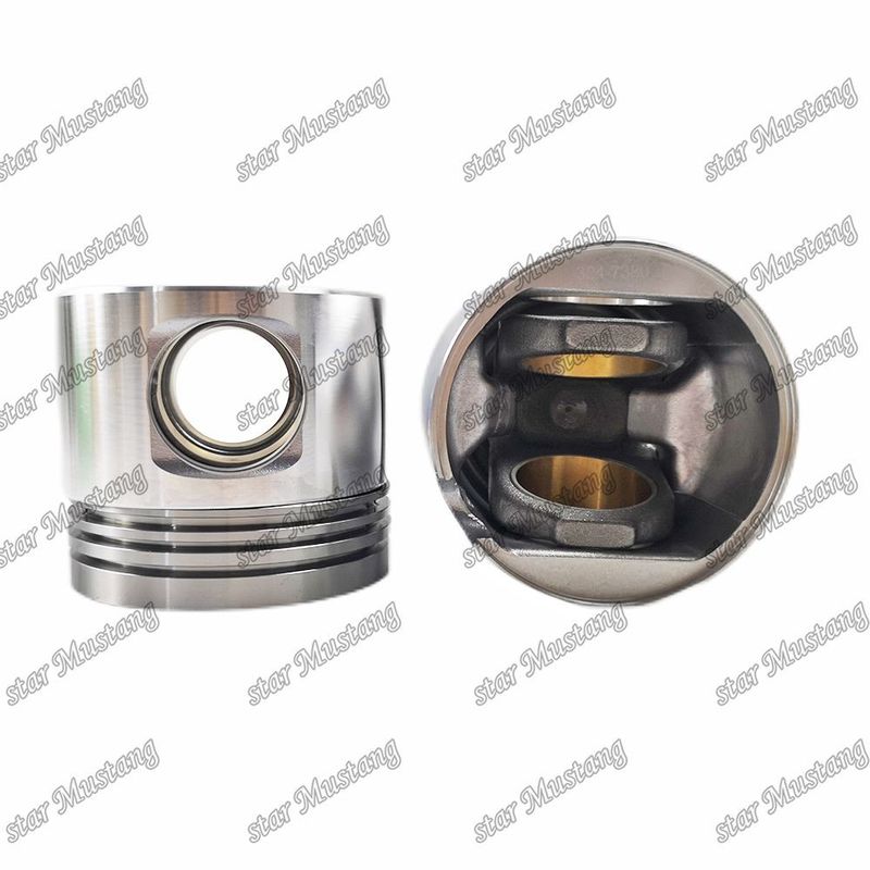 Bagian mesin diesel Piston C9 205-1401 265-1401 324-7380 Untuk Caterpillar Perkins Piston Untuk mesin diesel