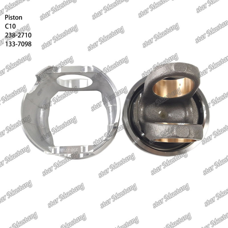 Piston C10 2382710 1337098 238-2710 133-7098 Untuk Caterpillar Perkins Piston Untuk Mesin Diesel