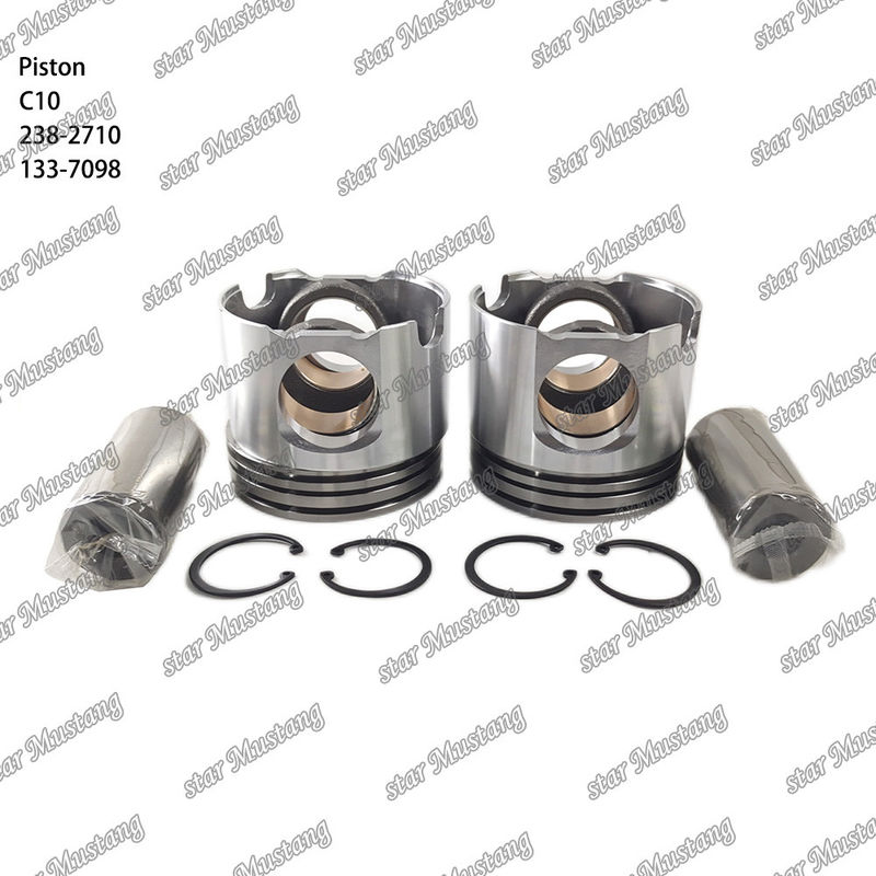 Piston C10 2382710 1337098 238-2710 133-7098 Untuk Caterpillar Perkins Piston Untuk Mesin Diesel