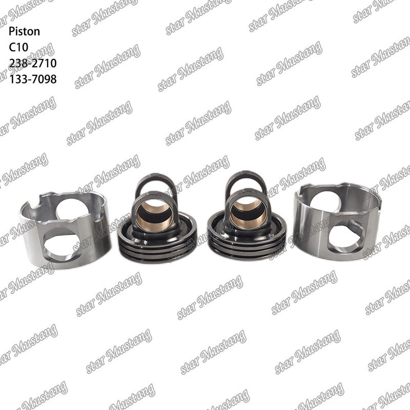 Piston C10 2382710 1337098 238-2710 133-7098 Untuk Caterpillar Perkins Piston Untuk Mesin Diesel