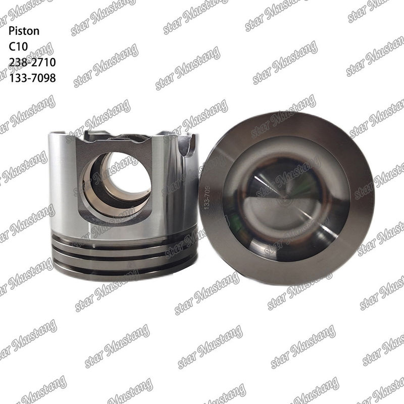 Piston C10 2382710 1337098 238-2710 133-7098 Untuk Caterpillar Perkins Piston Untuk Mesin Diesel