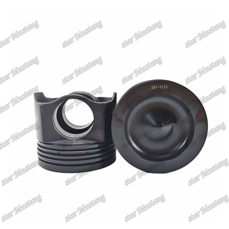 Piston C15 2476123 3466616 247-6123 346-6616 Cocok untuk Mesin Diesel Caterpillar