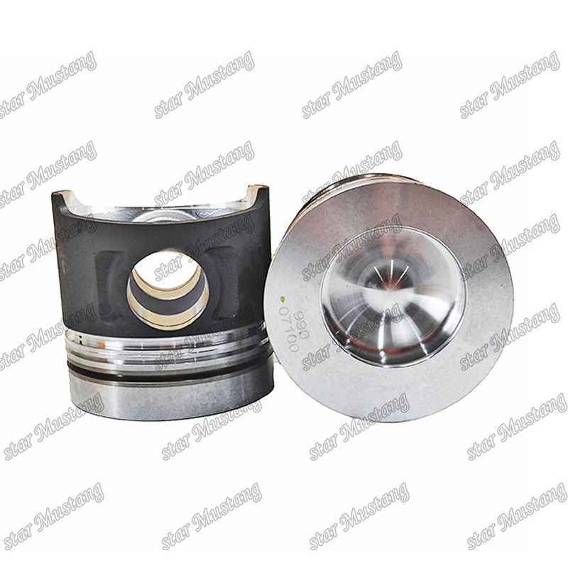 Piston S6k S6kt 3066 Permukaan Grafit Tanpa Intercooling 60mm Kamar Pembakaran 5i-7537 34317-10201 Untuk Mitsubishi