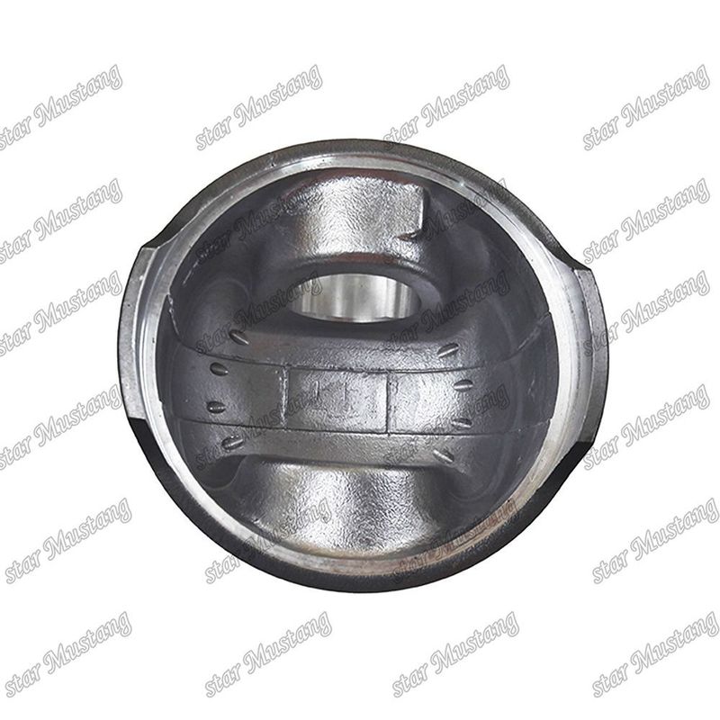 Piston S6k S6kt 3066 Permukaan Grafit Tanpa Intercooling 60mm Kamar Pembakaran 5i-7537 34317-10201 Untuk Mitsubishi