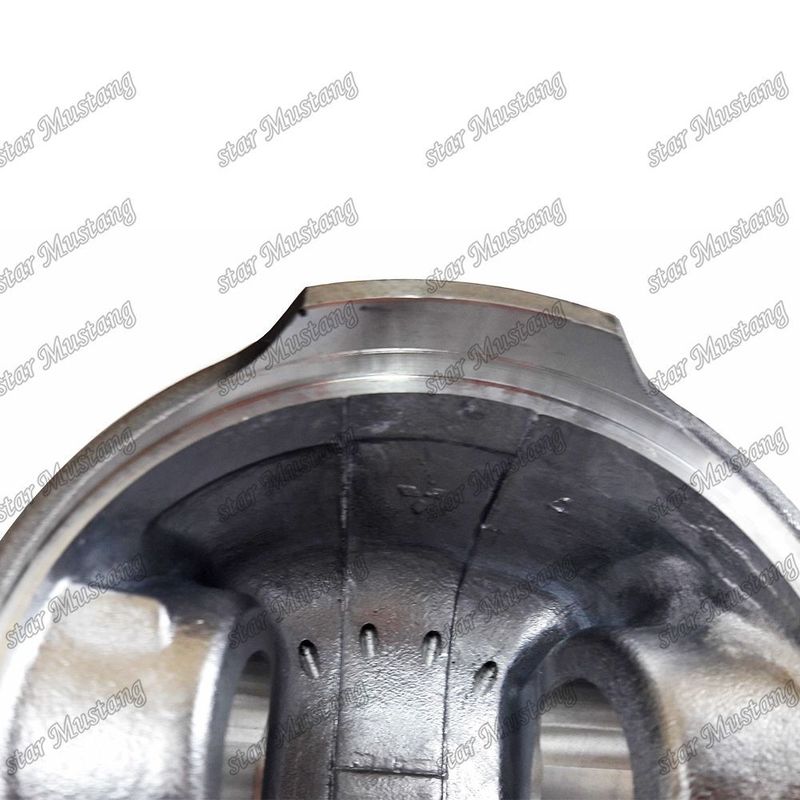 Piston S6k S6kt 3066 Permukaan Grafit Tanpa Intercooling 60mm Kamar Pembakaran 5i-7537 34317-10201 Untuk Mitsubishi