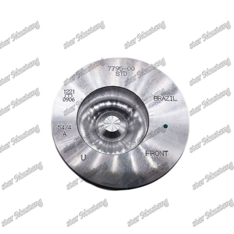 Piston 4BT 4D102 6BT 6BT5.9 6D102 50mm Kamar pembakaran 6738-31-2110 6738-31-2111 3957795 3807795 Untuk Cummins Komatsu